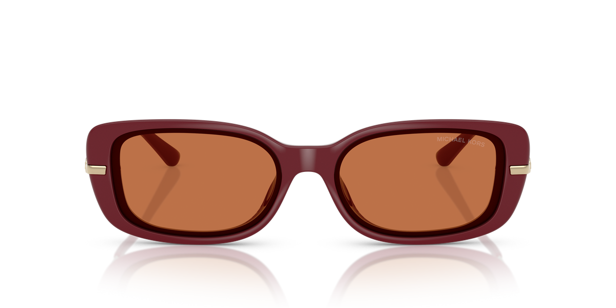 Gafas de Sol Michael Kors Capella MK2228D Rojo Profundo y Deep Red Solid