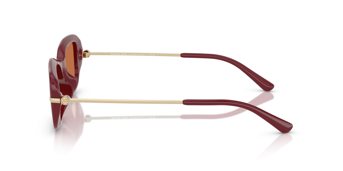 Gafas de Sol Michael Kors Capella MK2228D Rojo Profundo y Deep Red Solid