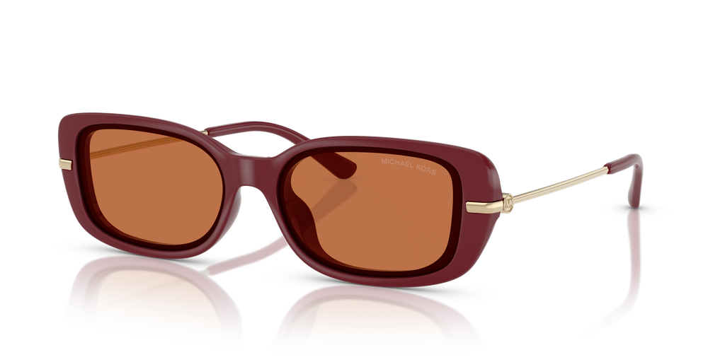 Gafas de Sol Michael Kors Capella MK2228D Rojo Profundo y Deep Red Solid