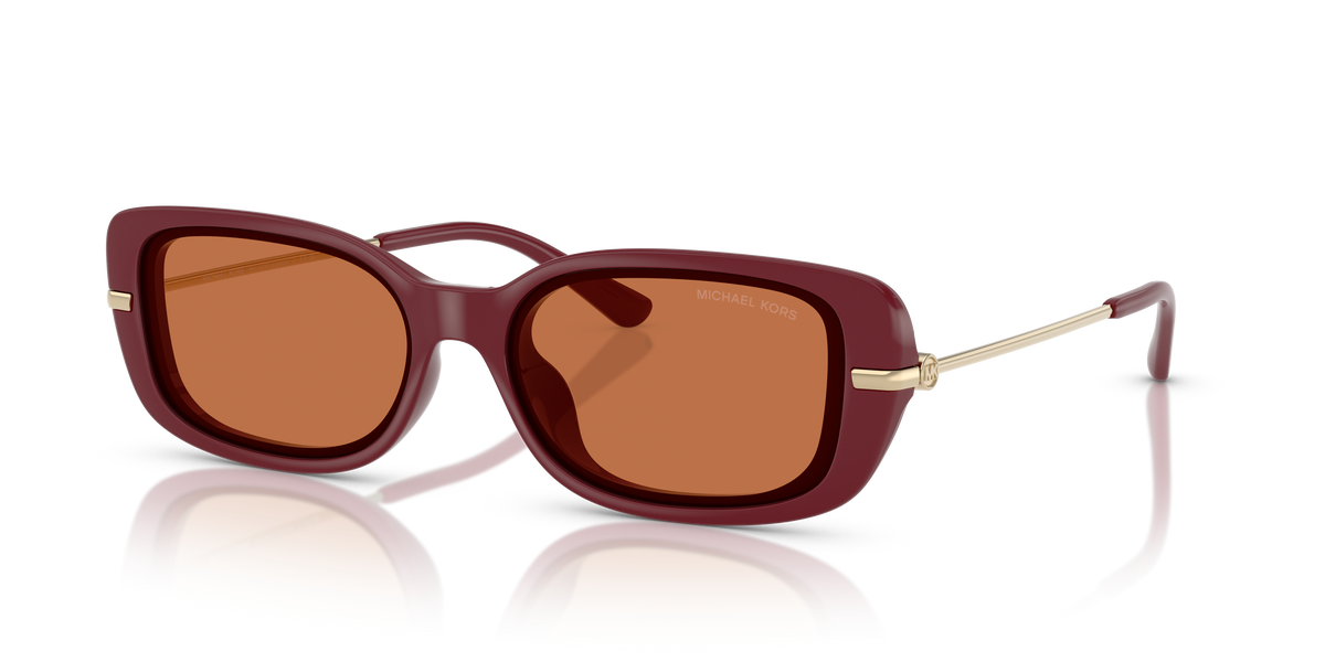Gafas de Sol Michael Kors Capella MK2228D Rojo Profundo y Deep Red Solid