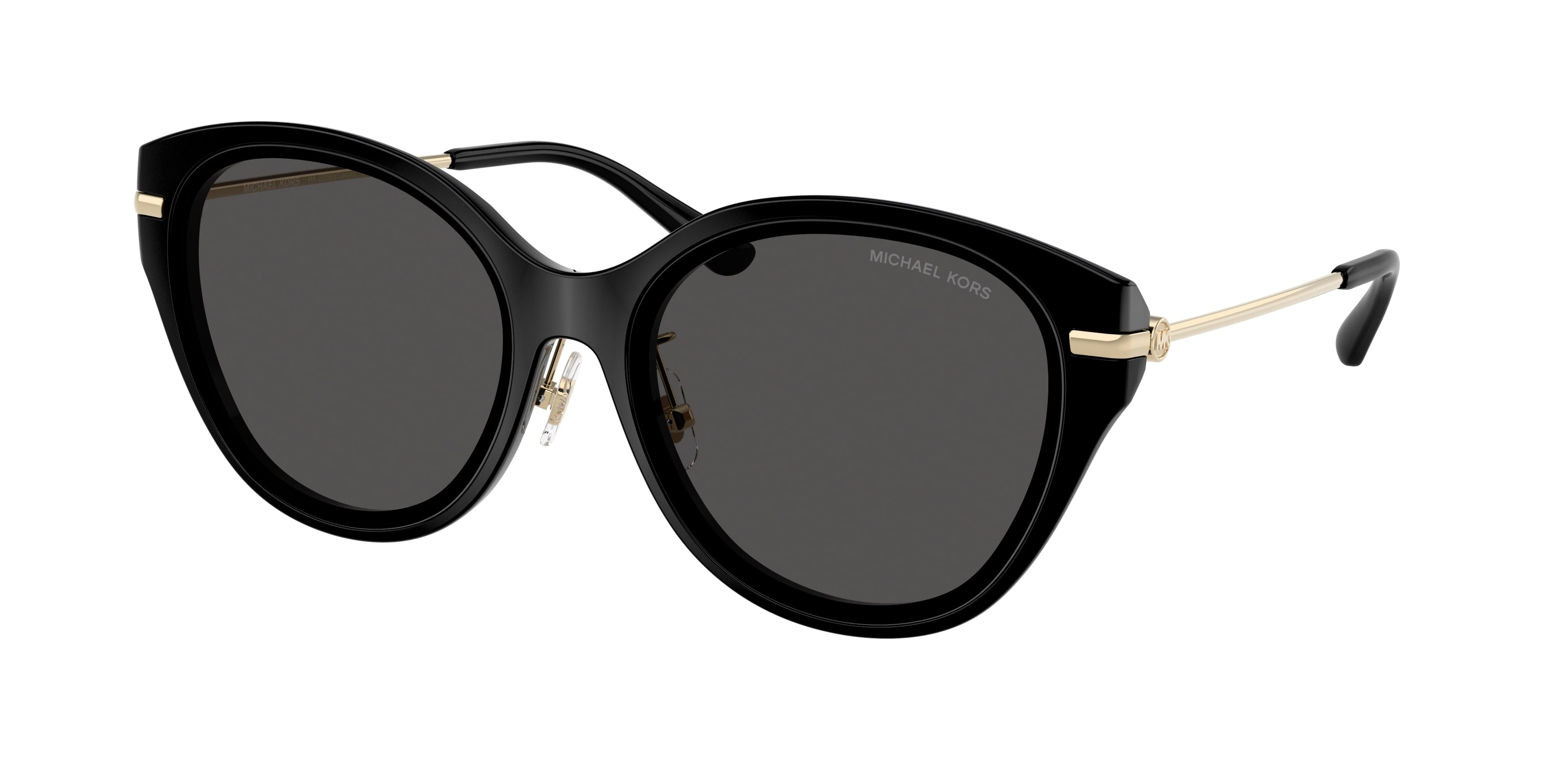 Gafas de Sol Michael Kors Tianjin MK2229D Negro y Gris Oscuro Sólido