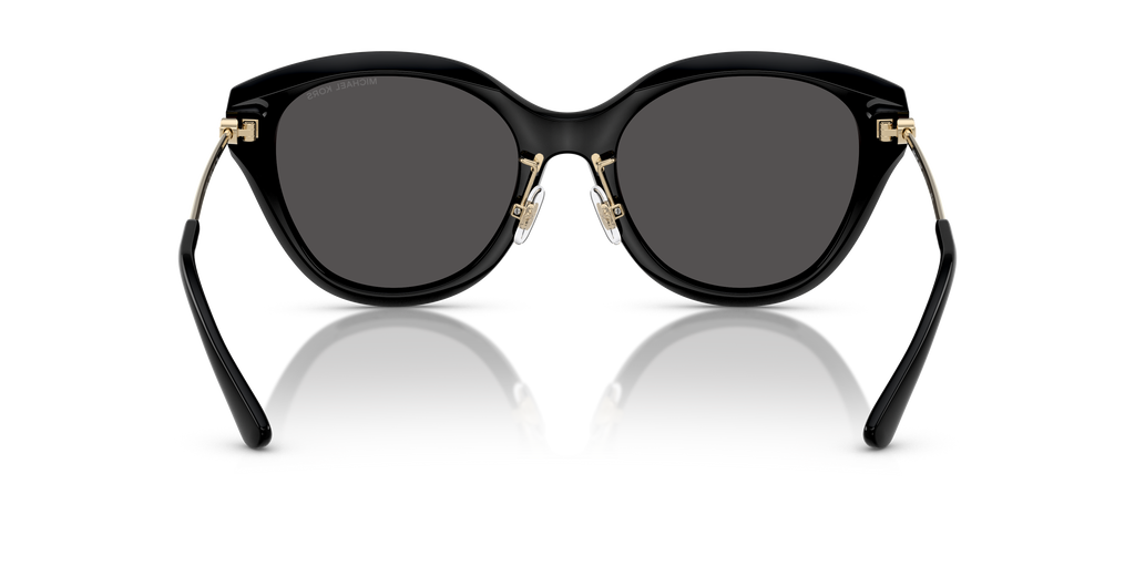 Gafas de Sol Michael Kors Tianjin MK2229D Negro y Gris Oscuro Sólido