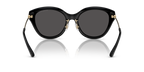 Gafas de Sol Michael Kors Tianjin MK2229D Negro y Gris Oscuro Sólido