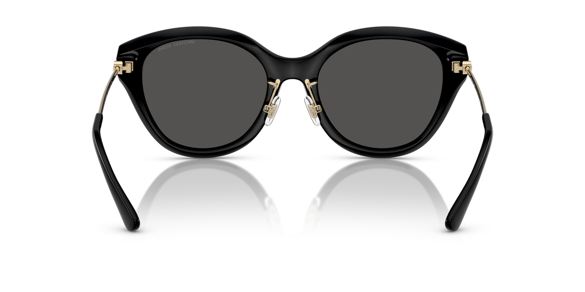 Gafas de Sol Michael Kors Tianjin MK2229D Negro y Gris Oscuro Sólido
