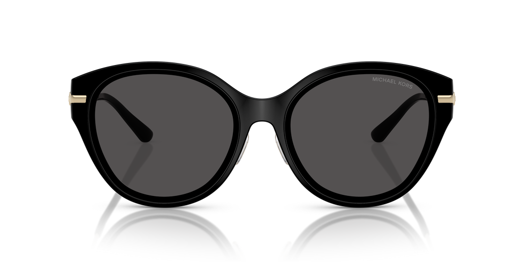 Gafas de Sol Michael Kors Tianjin MK2229D Negro y Gris Oscuro Sólido