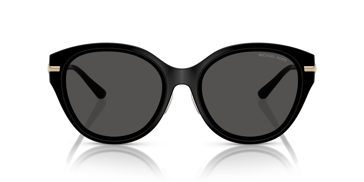 Gafas de Sol Michael Kors Tianjin MK2229D Negro y Gris Oscuro Sólido