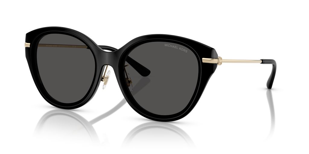Gafas de Sol Michael Kors Tianjin MK2229D Negro y Gris Oscuro Sólido