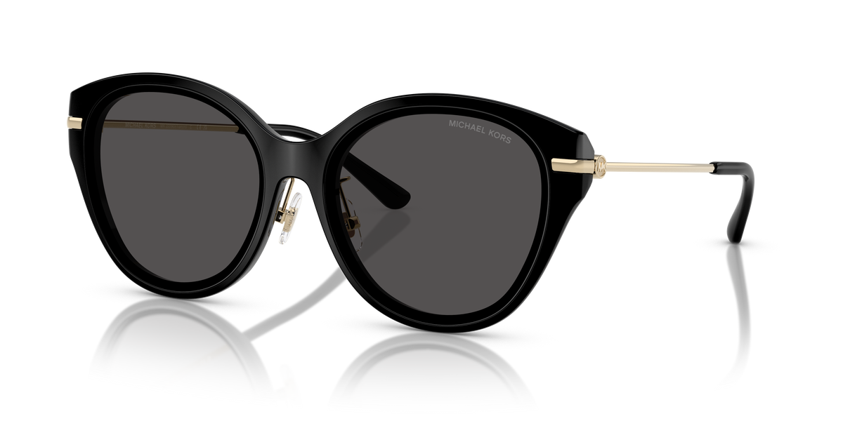 Gafas de Sol Michael Kors Tianjin MK2229D Negro y Gris Oscuro Sólido