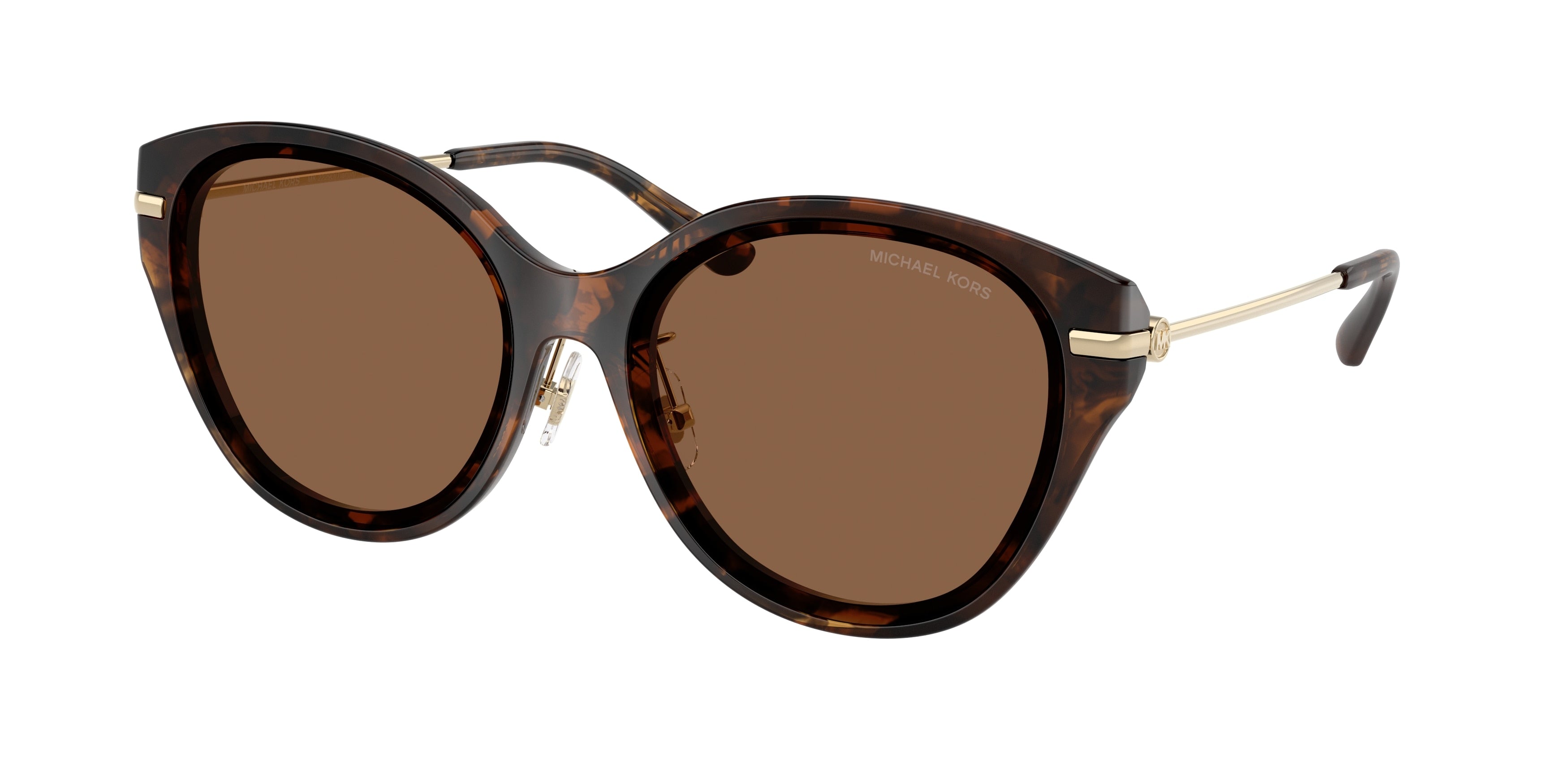 Gafas de Sol Michael Kors Tianjin MK2229D Carey Oscuro y Marrón Oscuro Sólido