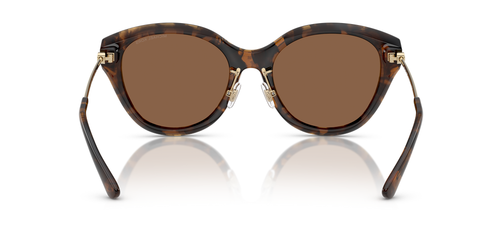 Gafas de Sol Michael Kors Tianjin MK2229D Carey Oscuro y Marrón Oscuro Sólido