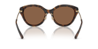 Gafas de Sol Michael Kors Tianjin MK2229D Carey Oscuro y Marrón Oscuro Sólido