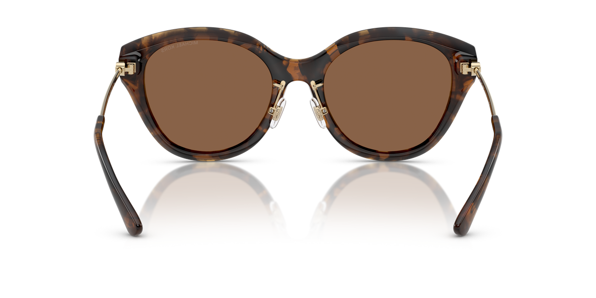 Gafas de Sol Michael Kors Tianjin MK2229D Carey Oscuro y Marrón Oscuro Sólido