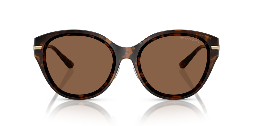 Gafas de Sol Michael Kors Tianjin MK2229D Carey Oscuro y Marrón Oscuro Sólido