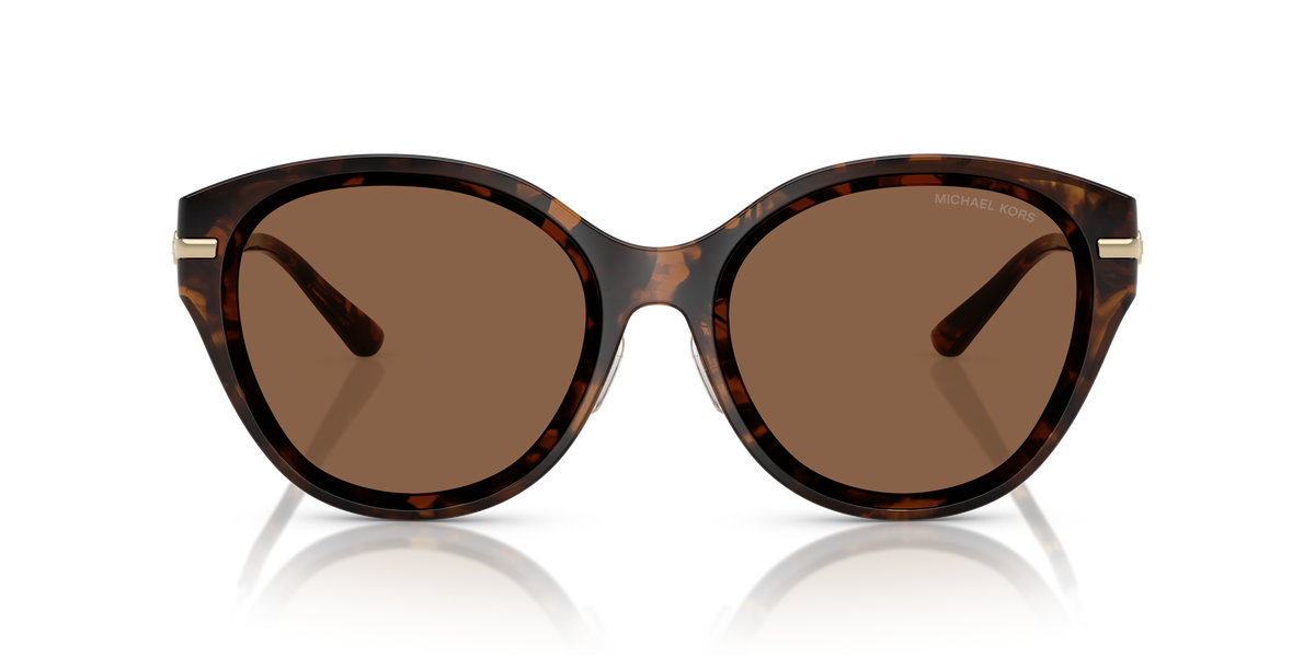 Gafas de Sol Michael Kors Tianjin MK2229D Carey Oscuro y Marrón Oscuro Sólido
