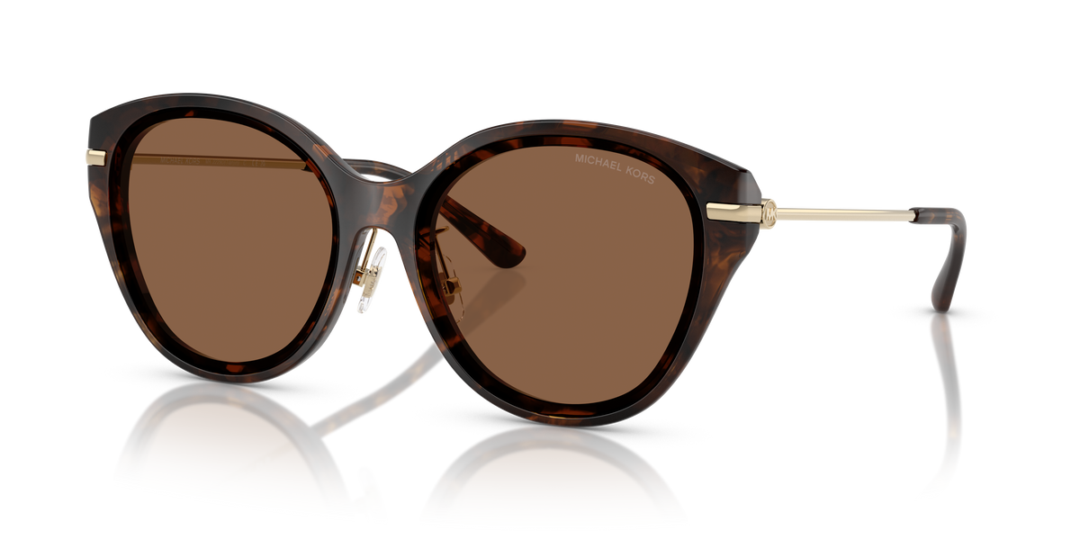 Gafas de Sol Michael Kors Tianjin MK2229D Carey Oscuro y Marrón Oscuro Sólido