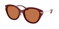 Gafas de Sol Michael Kors Tianjin MK2229D Rojo Profundo y Deep Red Solid