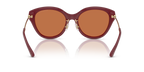 Gafas de Sol Michael Kors Tianjin MK2229D Rojo Profundo y Deep Red Solid