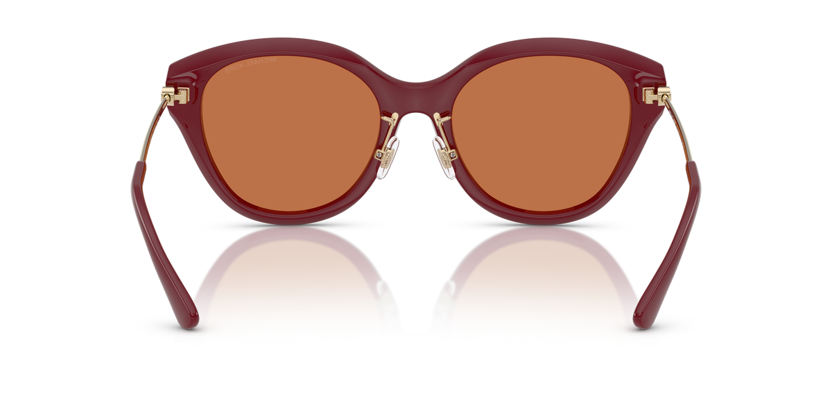 Gafas de Sol Michael Kors Tianjin MK2229D Rojo Profundo y Deep Red Solid