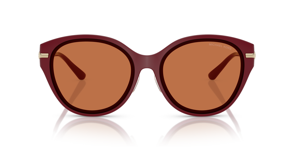 Gafas de Sol Michael Kors Tianjin MK2229D Rojo Profundo y Deep Red Solid