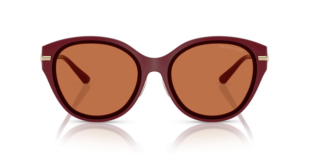 Gafas de Sol Michael Kors Tianjin MK2229D Rojo Profundo y Deep Red Solid