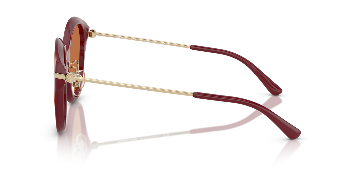 Gafas de Sol Michael Kors Tianjin MK2229D Rojo Profundo y Deep Red Solid