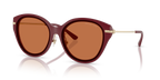 Gafas de Sol Michael Kors Tianjin MK2229D Rojo Profundo y Deep Red Solid