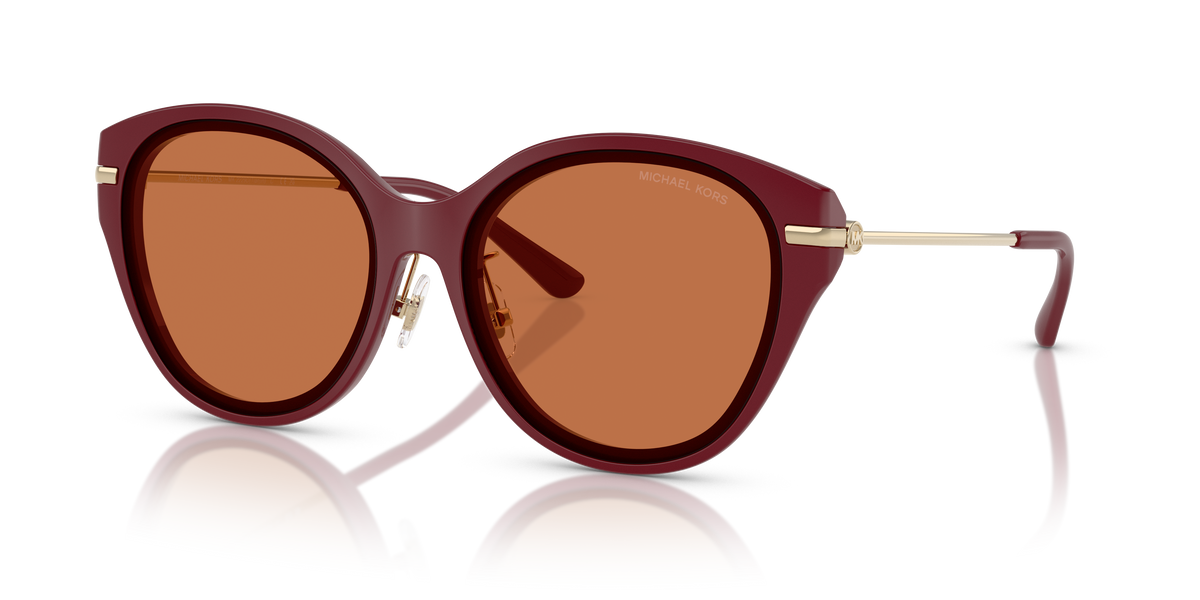 Gafas de Sol Michael Kors Tianjin MK2229D Rojo Profundo y Deep Red Solid