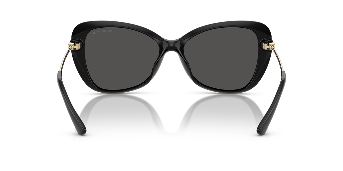 Gafas de Sol Michael Kors Saint Croix MK2230U Negro y Gris Oscuro Sólido