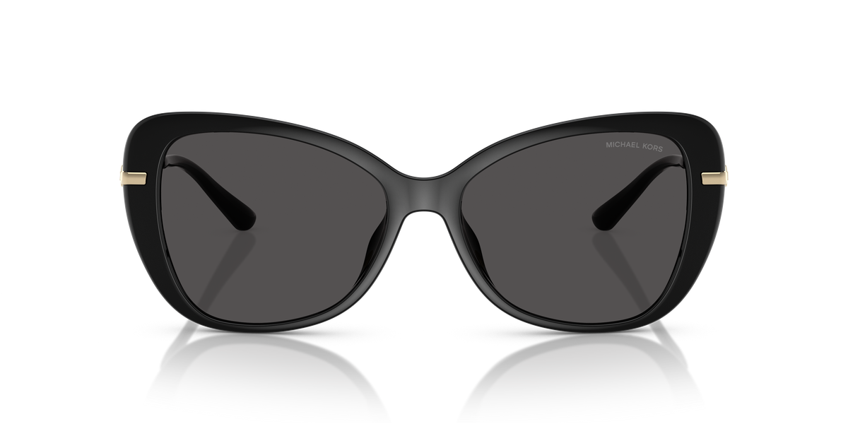 Gafas de Sol Michael Kors Saint Croix MK2230U Negro y Gris Oscuro Sólido