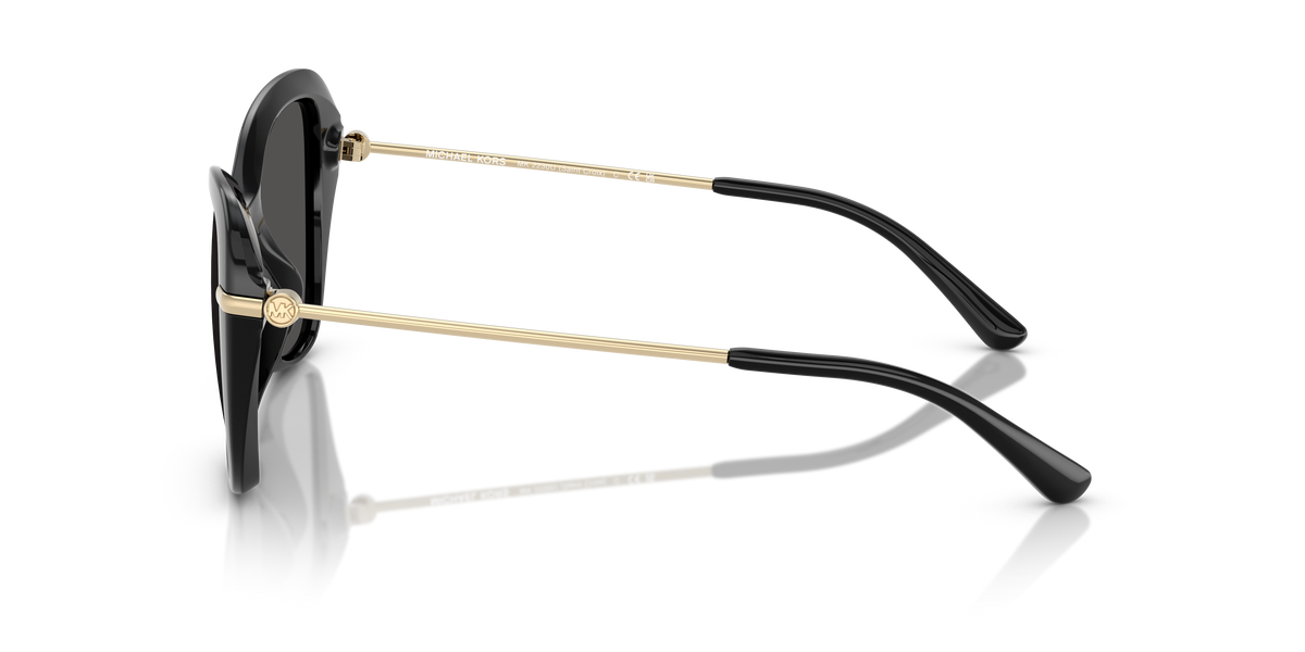 Gafas de Sol Michael Kors Saint Croix MK2230U Negro y Gris Oscuro Sólido