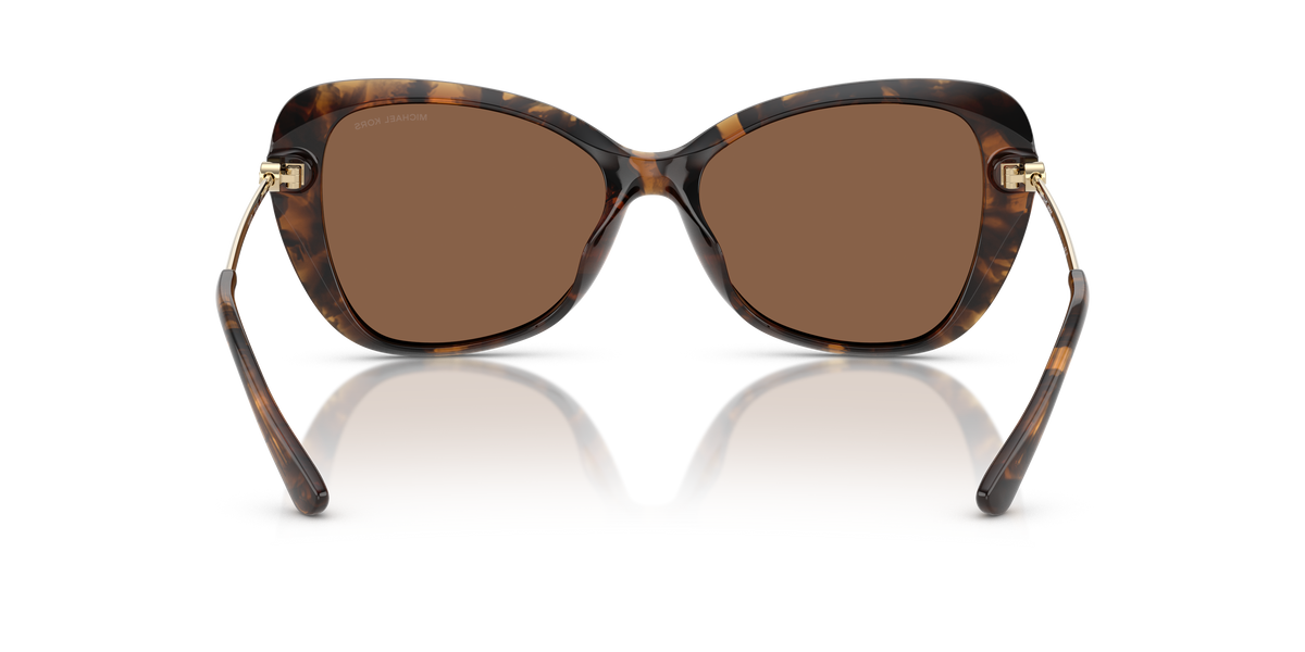 Gafas de Sol Michael Kors Saint Croix MK2230U Carey Oscuro y Marrón Oscuro Sólido