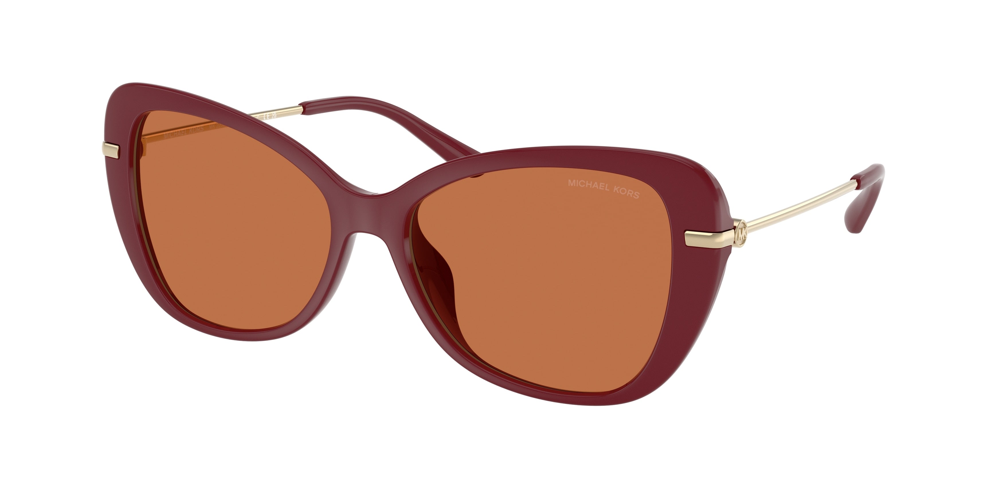 Gafas de Sol Michael Kors Saint Croix MK2230U Rojo Profundo y Deep Red Solid