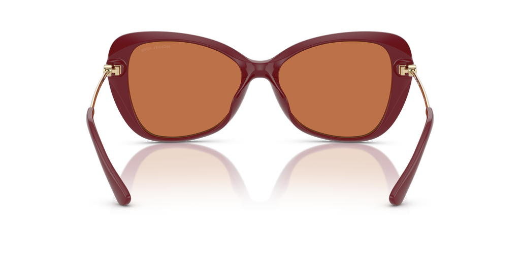Gafas de Sol Michael Kors Saint Croix MK2230U Rojo Profundo y Deep Red Solid