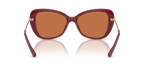 Gafas de Sol Michael Kors Saint Croix MK2230U Rojo Profundo y Deep Red Solid