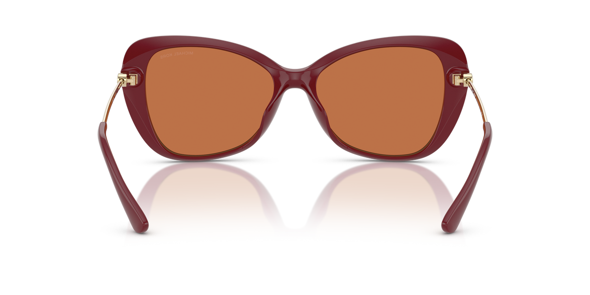Gafas de Sol Michael Kors Saint Croix MK2230U Rojo Profundo y Deep Red Solid