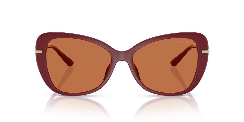Gafas de Sol Michael Kors Saint Croix MK2230U Rojo Profundo y Deep Red Solid