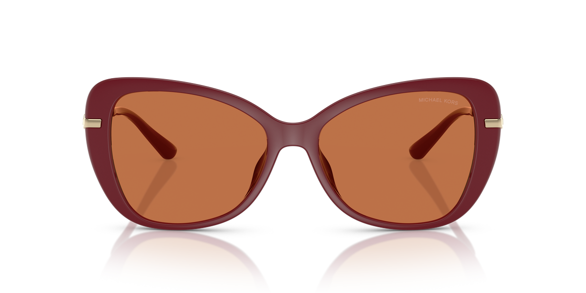 Gafas de Sol Michael Kors Saint Croix MK2230U Rojo Profundo y Deep Red Solid