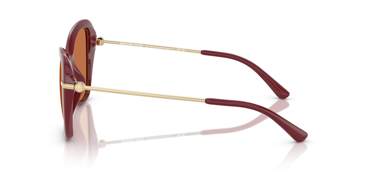 Gafas de Sol Michael Kors Saint Croix MK2230U Rojo Profundo y Deep Red Solid