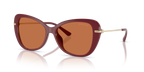 Gafas de Sol Michael Kors Saint Croix MK2230U Rojo Profundo y Deep Red Solid