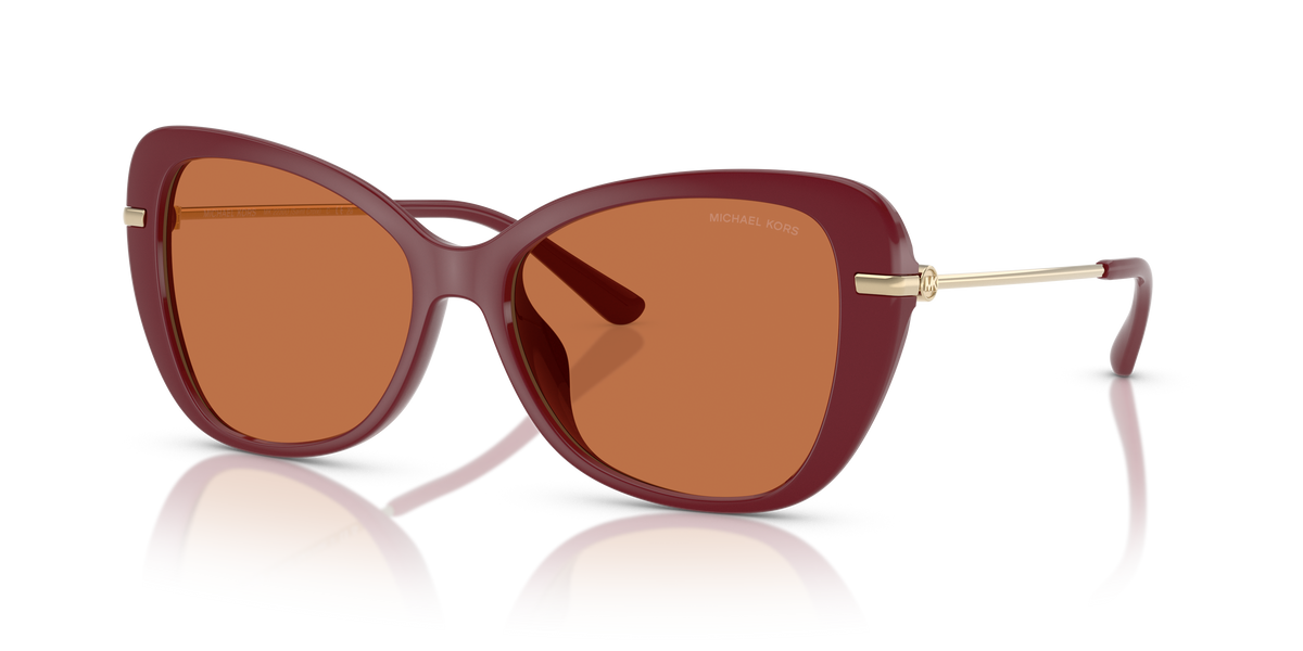 Gafas de Sol Michael Kors Saint Croix MK2230U Rojo Profundo y Deep Red Solid