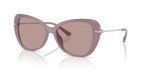 Gafas de Sol Michael Kors Saint Croix MK2230U Iris claro y Light Iris Solid