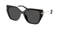 Gafas de Sol Michael Kors St. Barths MK2231U Negro y Gris Oscuro Sólido