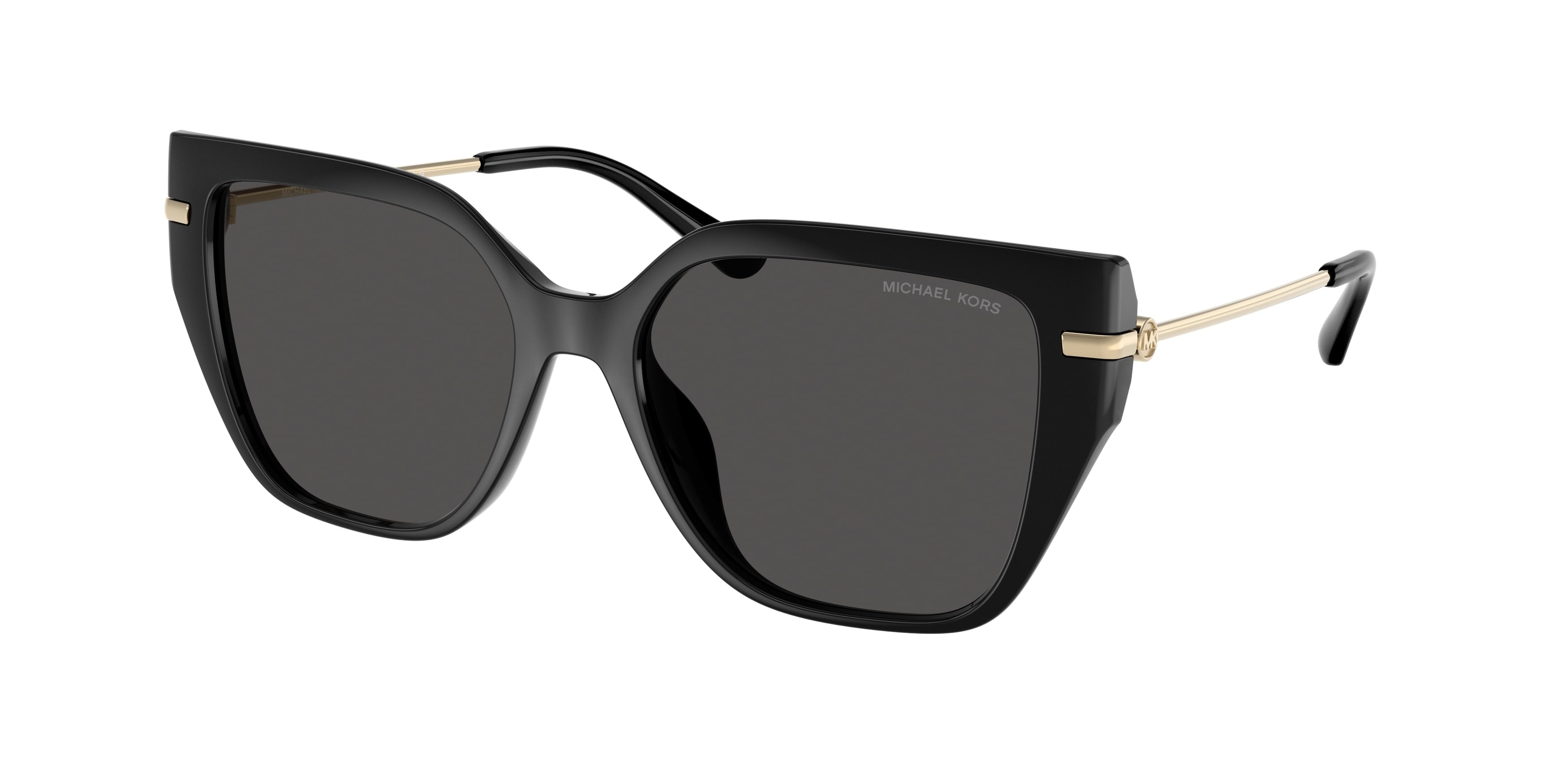 Gafas de Sol Michael Kors St. Barths MK2231U Negro y Gris Oscuro Sólido