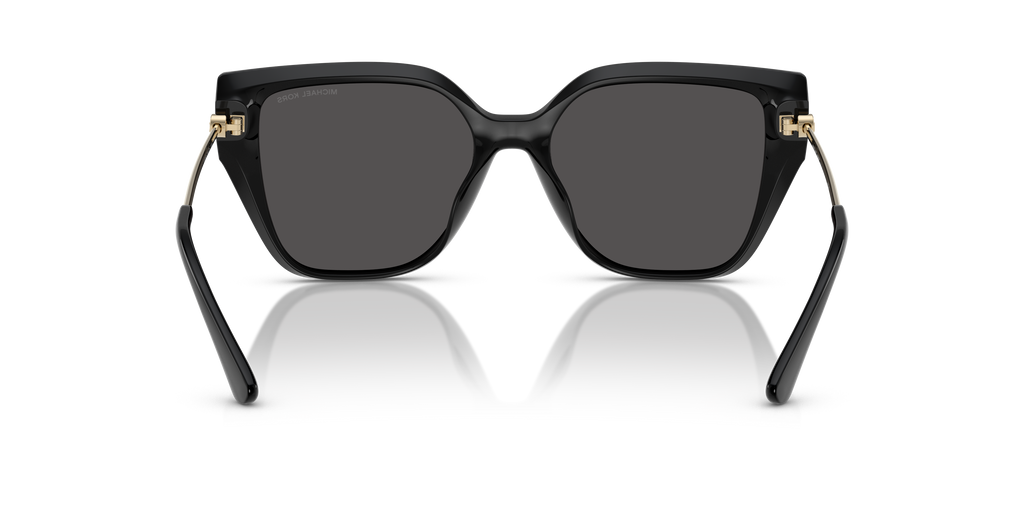 Gafas de Sol Michael Kors St. Barths MK2231U Negro y Gris Oscuro Sólido