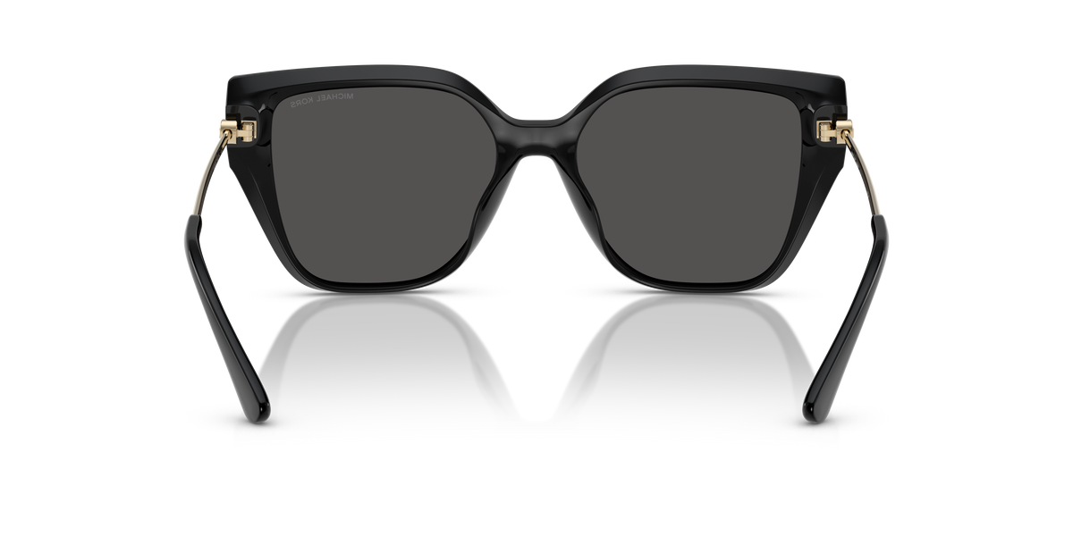 Gafas de Sol Michael Kors St. Barths MK2231U Negro y Gris Oscuro Sólido