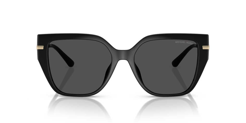 Gafas de Sol Michael Kors St. Barths MK2231U Negro y Gris Oscuro Sólido