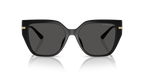 Gafas de Sol Michael Kors St. Barths MK2231U Negro y Gris Oscuro Sólido