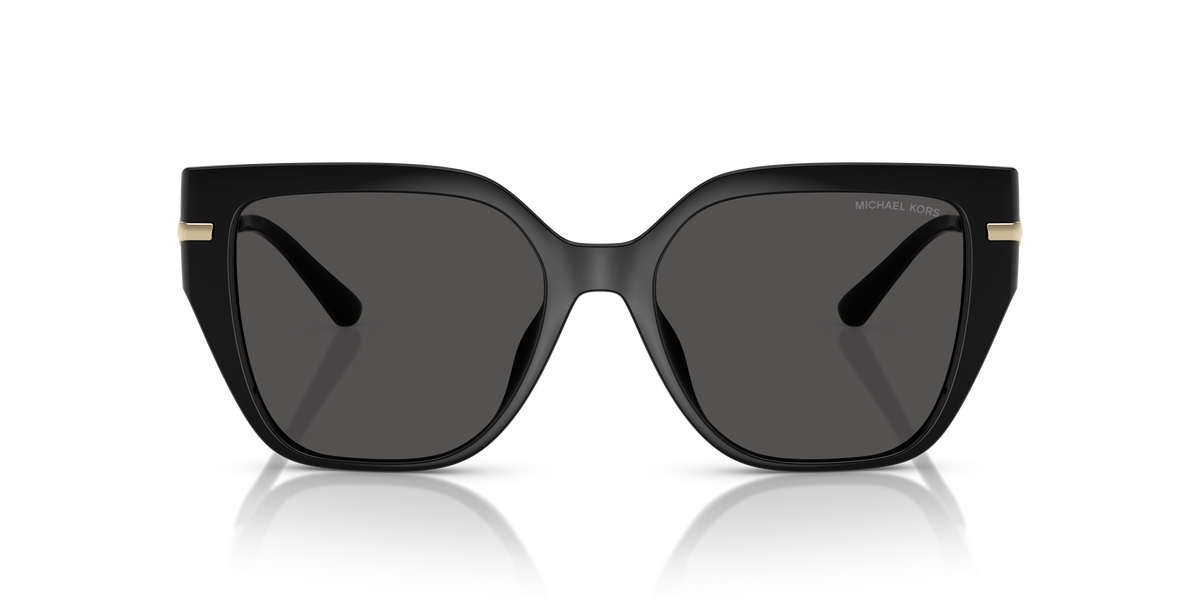 Gafas de Sol Michael Kors St. Barths MK2231U Negro y Gris Oscuro Sólido