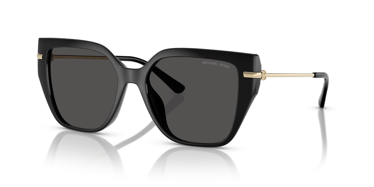 Gafas de Sol Michael Kors St. Barths MK2231U Negro y Gris Oscuro Sólido