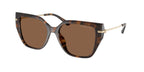 Gafas de Sol Michael Kors St. Barths MK2231U Carey Oscuro y Marrón Oscuro Sólido